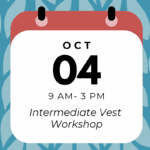 Oct 4 - Intermediate Machine Knitting - Vest
