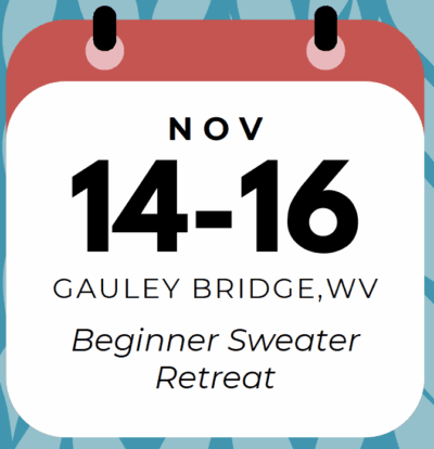 Basic Sweater Weekend Retreat
