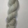 Variegated Light Sage Baby Suri Alpalca / Mulberry Silk