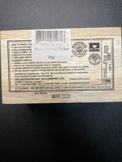 Boston Tea Party Tea - Image 2