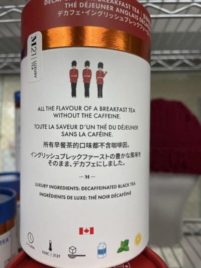 Decaf English Breakfast Tea - Image 4