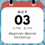 Oct 3 - Beginning Machine Knitting - Beanie