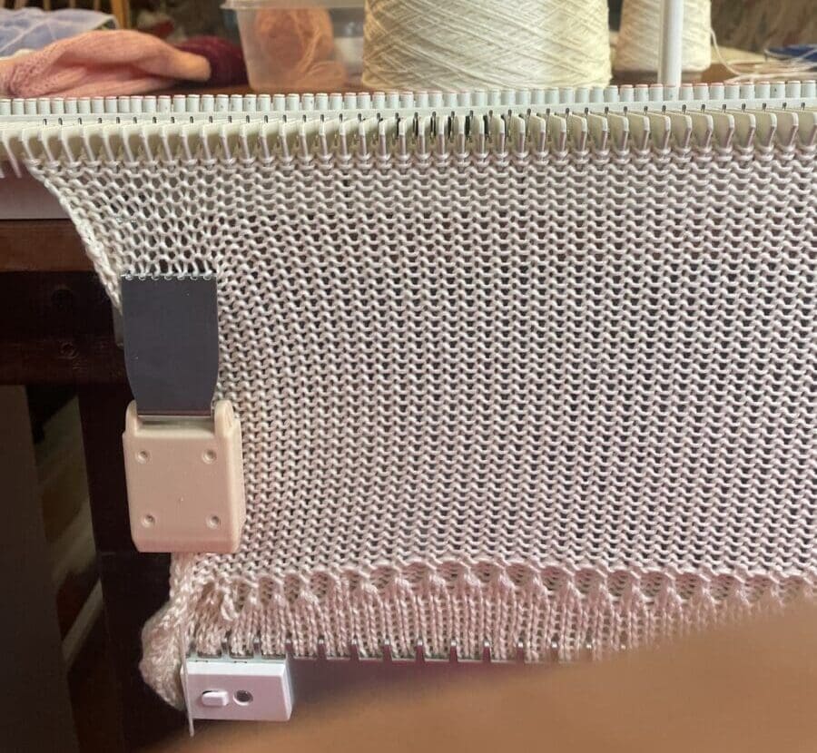 Machine Knitting 1