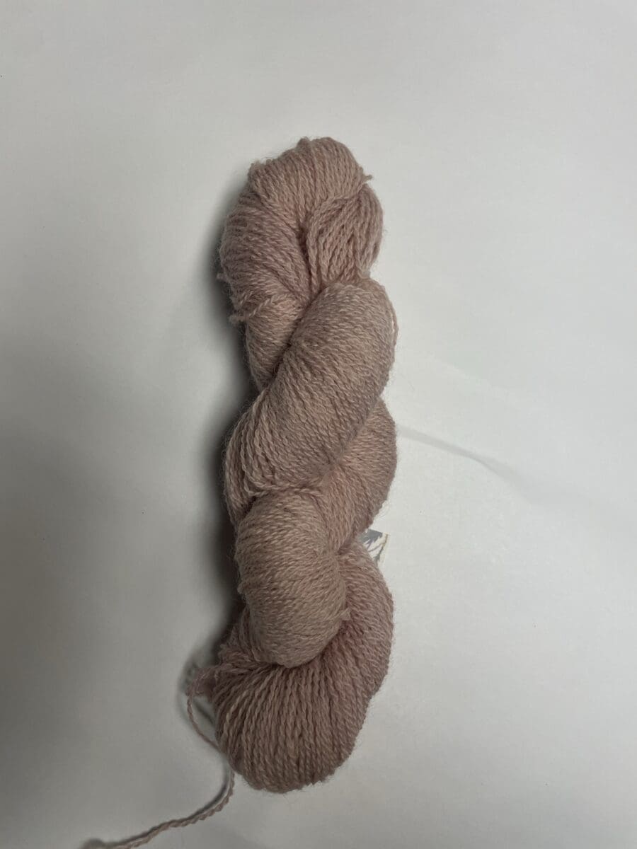 Light Rose 100% Shetland Fingering 1