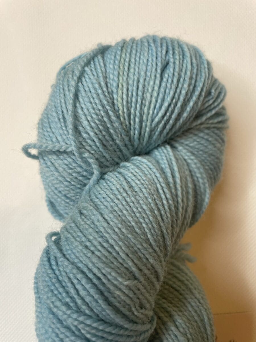 1818573a-eab3-43ec-9c41-33bfcab28f1d-3148-0000004f01c6de62_file Ocean Blue Fingering Weight Naturally Dyed Yarn
