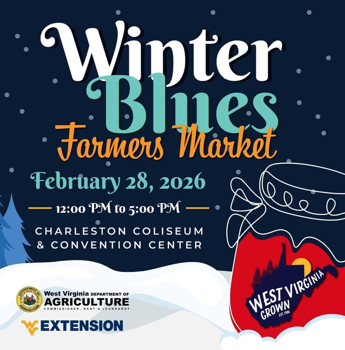 Find us at Winter Blues – Charleston February 28th