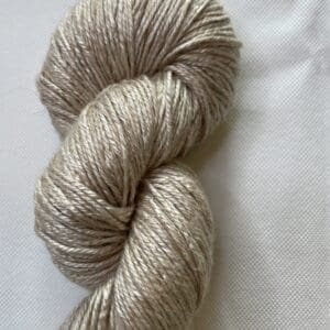 Light Tan DK Naturally Dyed Yarn
