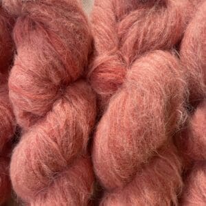 Dusty Rose Lace Naturally Dyed Yarn