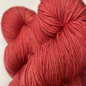 Red Sock Naturally Dyed Yarn