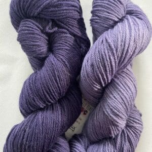 Violet DK Weight Naturally Dyed Yarn