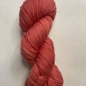 Crimson Red Sock Naturally Dyed Yarn
