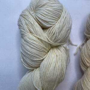 Light Merino/Nylon Yellow Sock Naturally Dyed Yarn