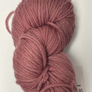 Burgundy DK Naturally Dyed Yarn 1