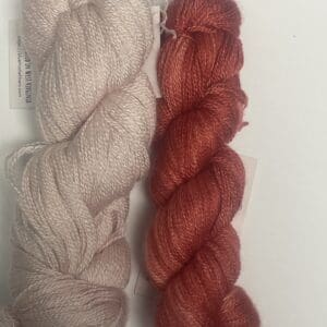 Madder Red Lace Naturally Dyed Yarn