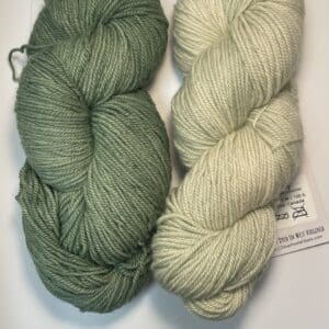 Mulberry Green Sport Weight Naturally Dyed Yarn