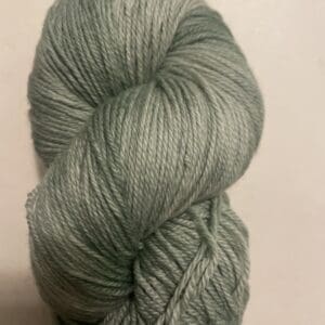 Mulburry Green Sock Naturally Dyed Yarn