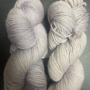 Slate Worsted Naturally Dyed Yarn